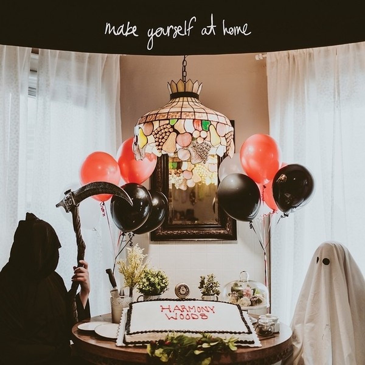 Harmony Woods - Make Yourself At Home (LP) (Limited Edition) (Coloured Vinyl)