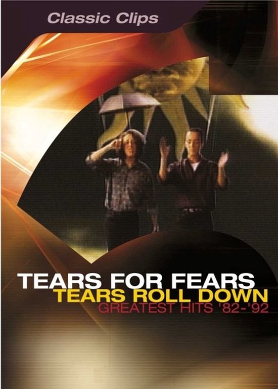 Cover van de film 'Tears for Fears - Tears Roll Down'