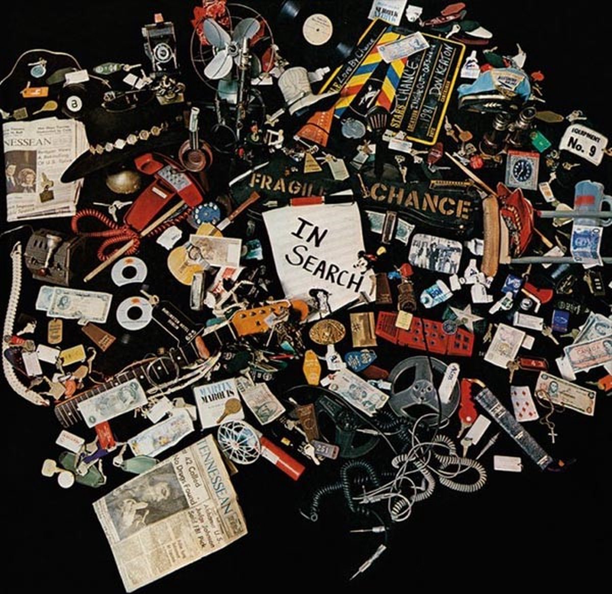Chance Martin - In Search (LP)