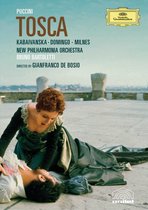 Raina Kabaivanska, Plácido Domingo, Sherrill Milner - Puccini: Tosca (DVD) (Complete)