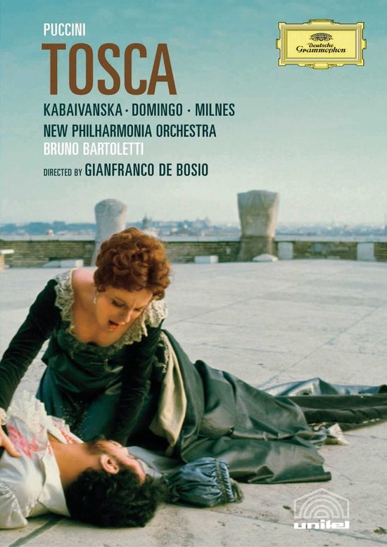 Cover van de film 'Tosca'