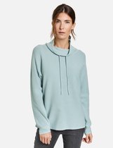 GERRY WEBER Dames Trui met vleermuismouwen