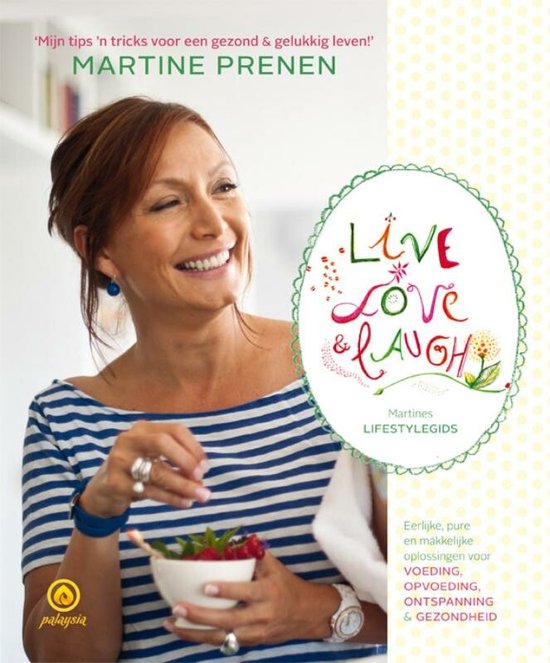 Live, love and laugh - cover