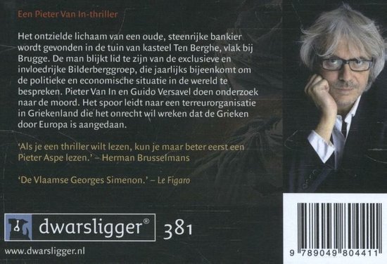 Min 1 (381), Pieter Aspe | 9789049804411 | Boeken | bol.com