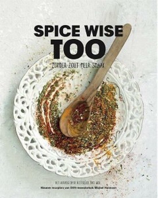 Boek cover Spice Wise Too van Michel Hanssen (Hardcover)