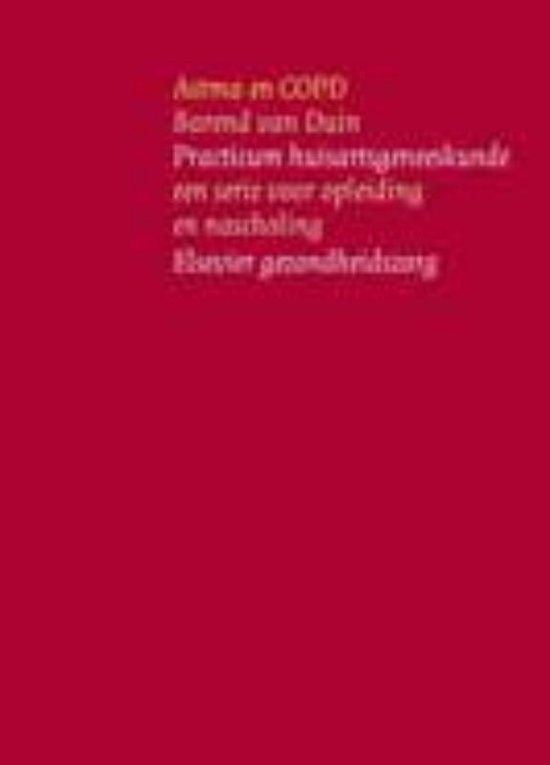 Cover van het boek 'Astma en COPD @'