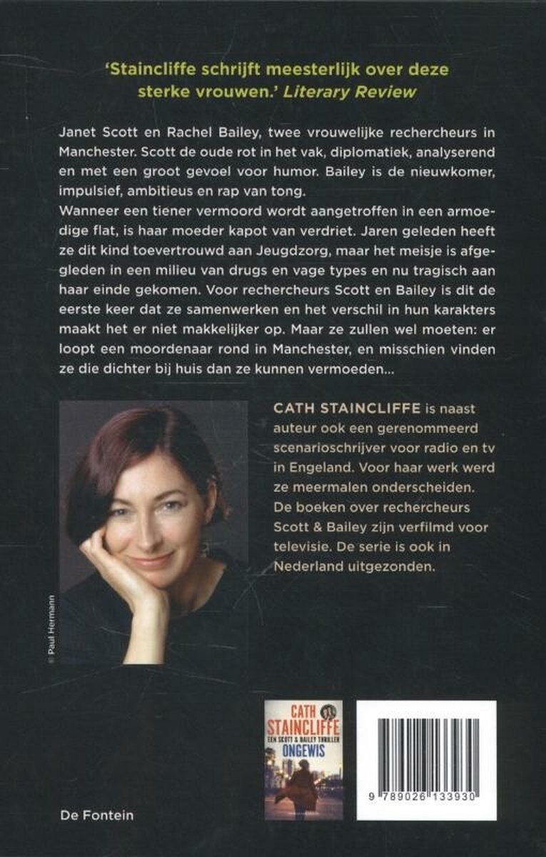 Doorgeslagen - back cover