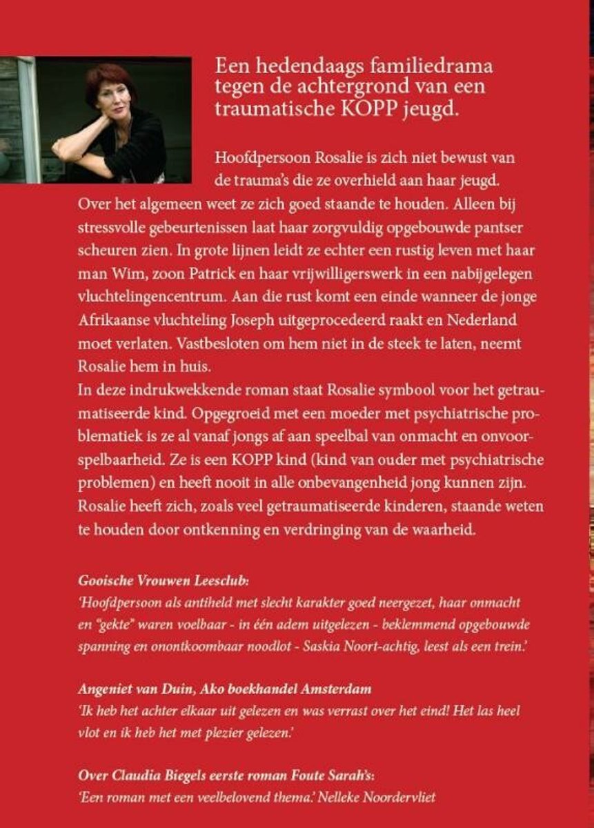 Rusteloze benen - back cover