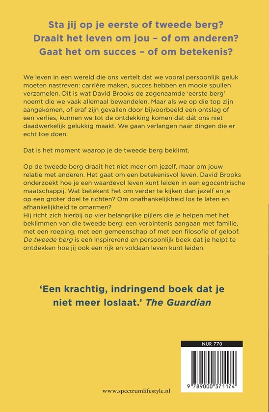 De tweede berg