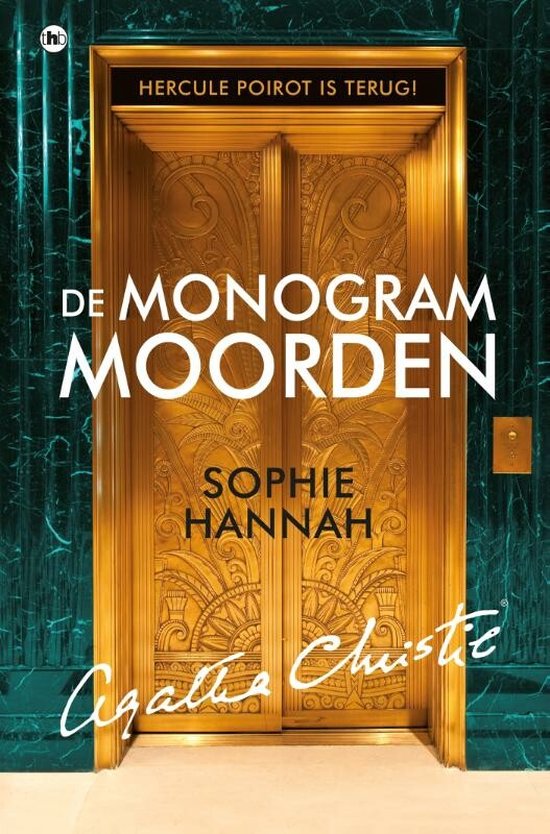 De monogram moorden - cover
