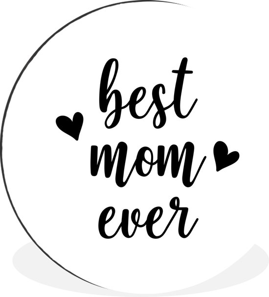 Citation De La Fete Des Meres Meilleure Maman De Tous Les Temps Sur Fond Blanc Bol Com