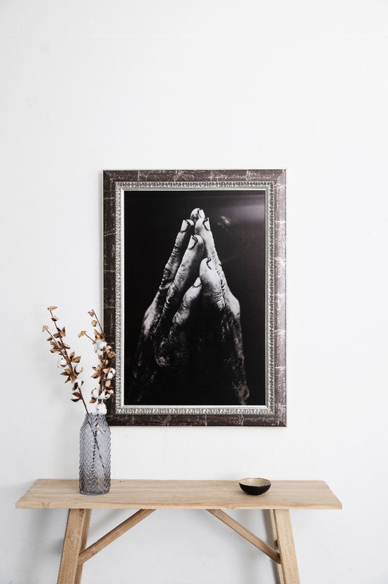 Cadre Classique 50x65 cm Argent - Jade