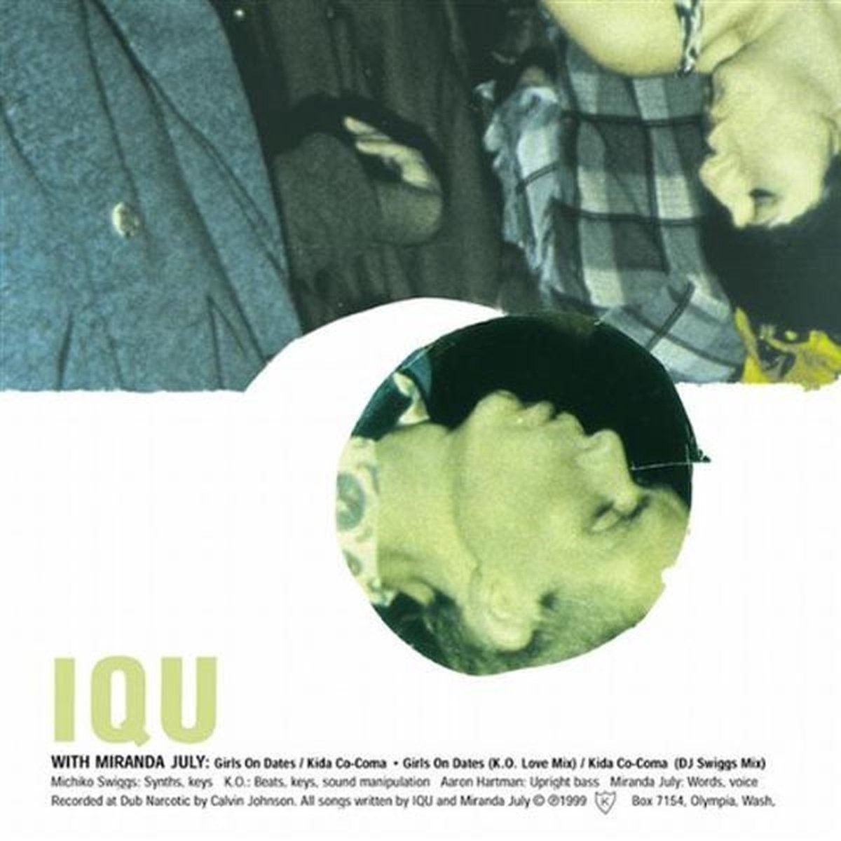 Iqu With Miranda July - Girls On Dates (CD)