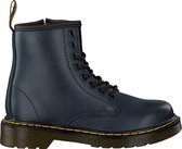 Dr. Martens Delaney/brooklyn Meisjes Veterboots - Navy Blue - Maat 22