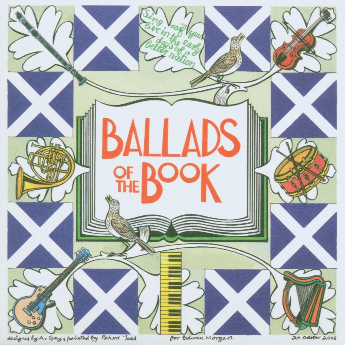 Various Artists - Ballads Of The Book (CD) (Limited Edition)