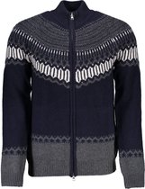 Gant Cardigan Blauw XL Heren