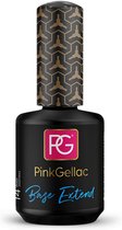 Pink Gellac - Base Coat Gellak - Gelnagels - Gelnagellak - 15 ml
