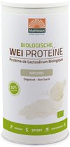 Biologische Wei Proteïne poeder 80% - Naturel - 450 g