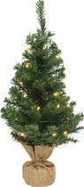 Everlands Mini Sapin de Noël 60cm avec éclairage
