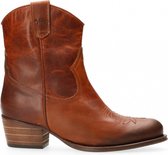 Dr. Adams  - Korte Western Laars - Cognac - 40