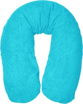 Form-Fix Voedingskussenhoes - Hoes voor Form Fix XL - 100% katoen en comfortabel badstof - Turquoise