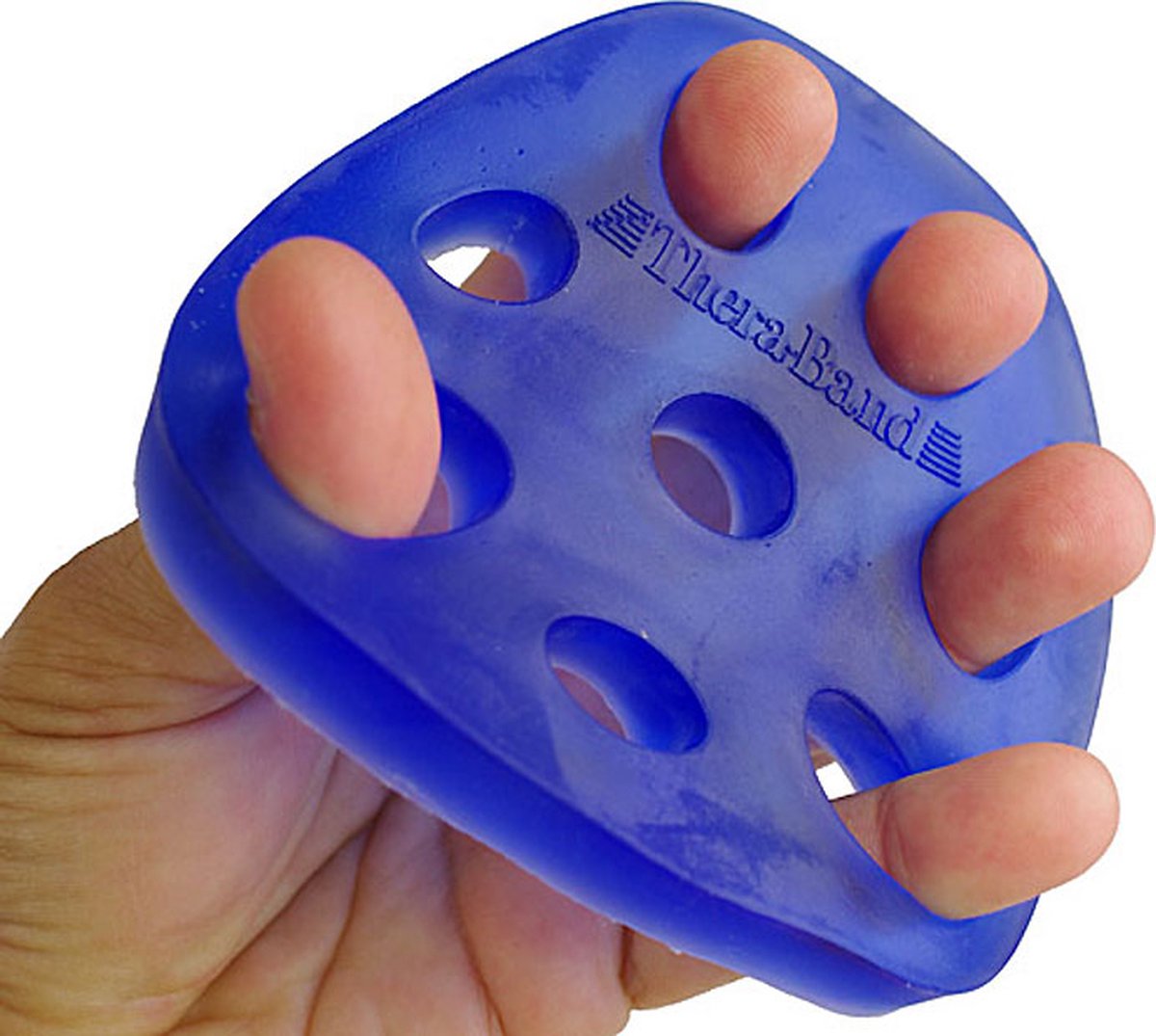 Thera-Band Hand XTrainer - Blauw - vergevorderd