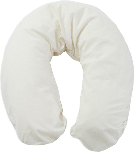 Form Fix Mini Zwangerschapskussen - Voedingskussen - Zijslaapkussen - Body Pillow - Lichaamskussen - 125 cm - Zonder Hoes
