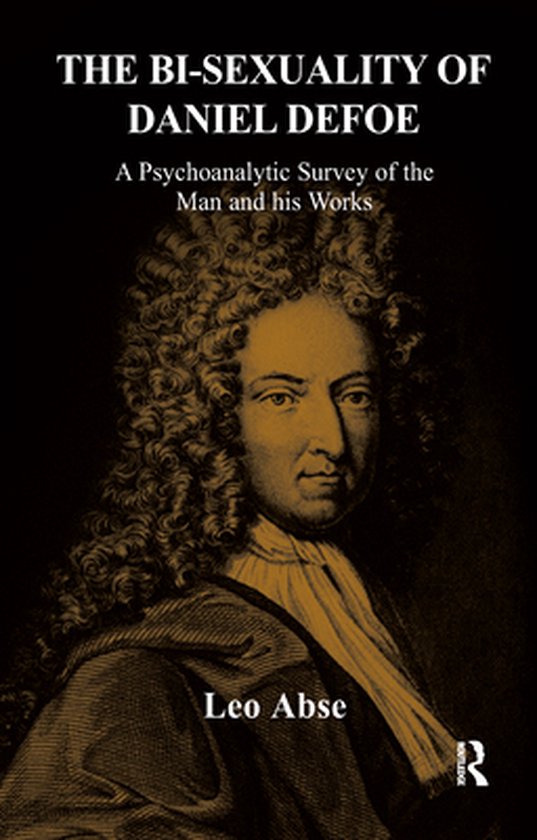 The Bi-sexuality of Daniel Defoe - cover