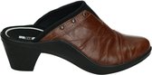 Romika MOKASSETTA 271 - Volwassenen Dames slippers - Kleur: Cognac - Maat: 38