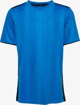 Dutchy kinder voetbal T-shirt - Blauw - Maat 140