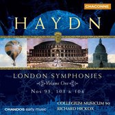 Collegium Musicum 90 - London Symphonies Vol 1 (CD)