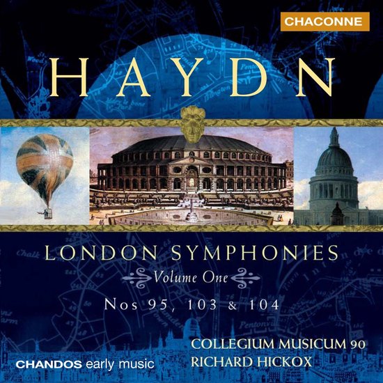 Collegium Musicum 90 - London Symphonies Vol 1 (CD) - Collegium Musicum 90