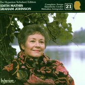 Edith Mathis, Graham Johnson - Hyperion Schubert Edition Vol.21 (CD)
