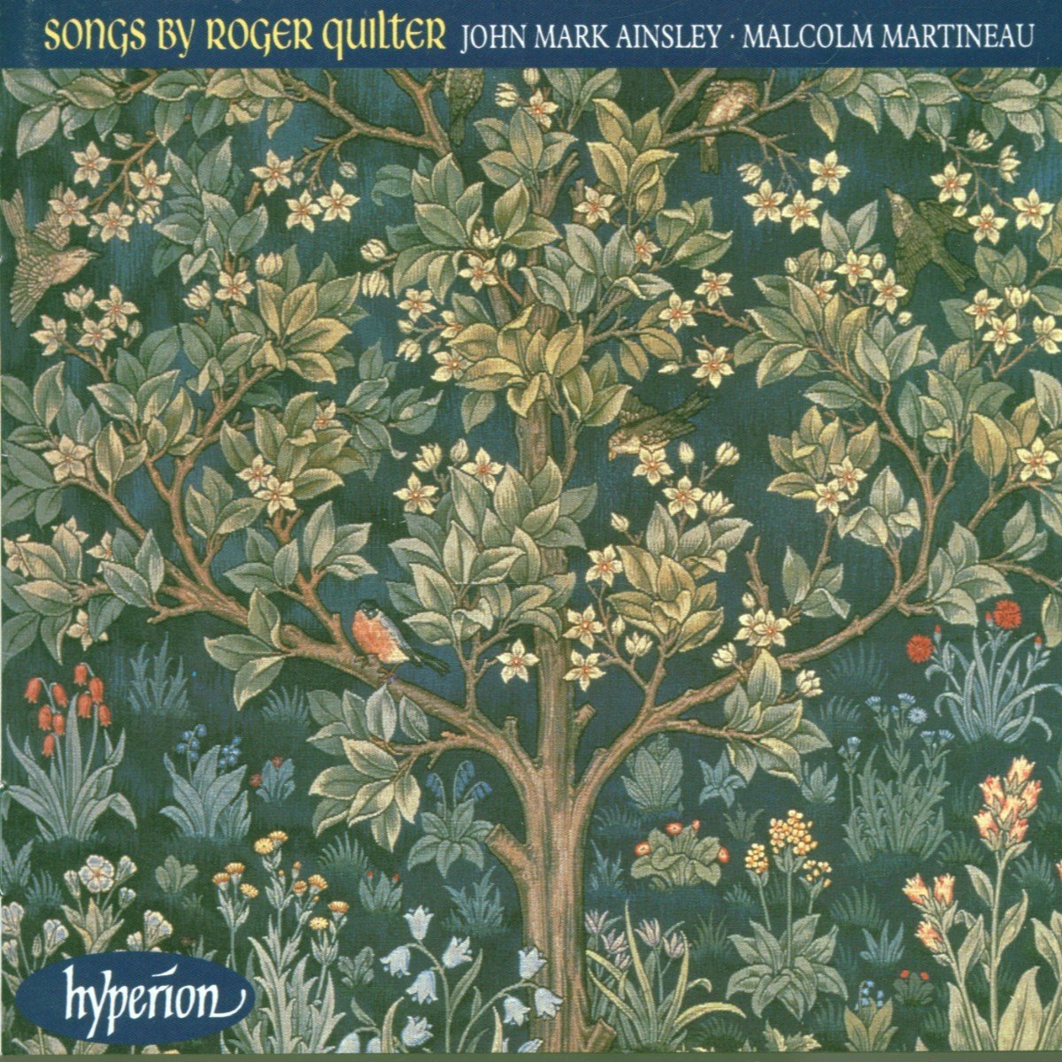 Ainsley, J.M./Martineau, M. - Songs By Roger Quilter (CD)