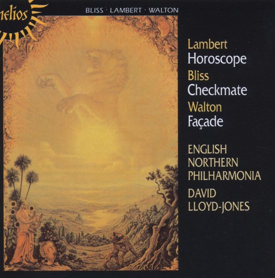 The Englisch Northern Sinfonia - Three English Ballets (CD)