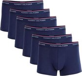 Tommy Hilfiger 6-pack boxershorts trunk blauw