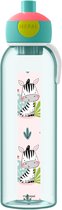 Mepal Waterfles Campus met zebra