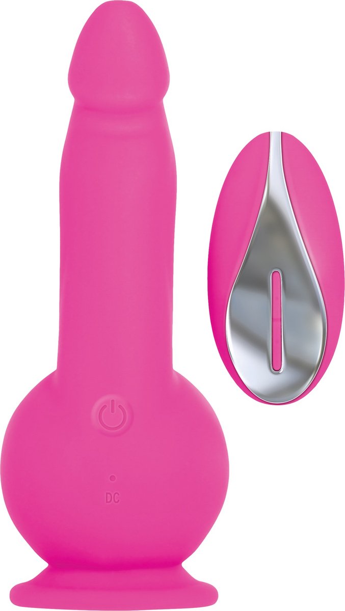 Vibrator met 2 motors en zuignap Evolved