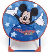 Disney Stoel Mickey Mouse Junior 50 Cm Polyester Blauw/rood