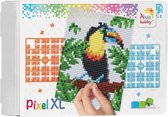 Pixelhobby - Pixel XL - set 4 basisplaten - toekan