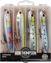 Ron Thompson Topwater Pack 10-11.5cm Inclusief Box (4 pcs)