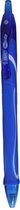 Bic Pen Gelocity Quick Dry 1,5 X 14,5 Cm 0,7 Mm Blauw