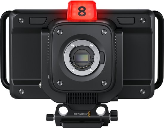 Blackmagic Design 4K Plus Handcamcorder 4K Ultra HD Zwart