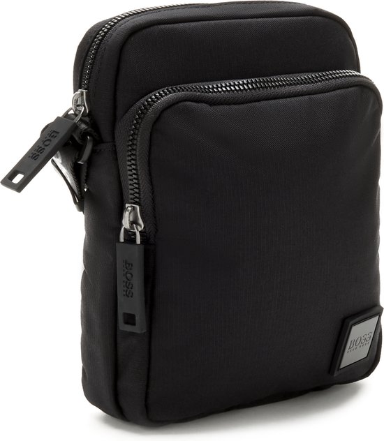 Hugo Boss Heren Crossbody tas Polyamide zwart