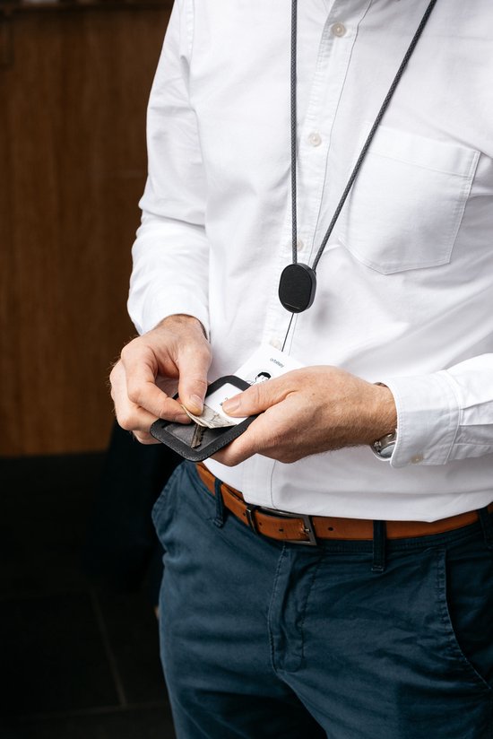 Porte-cartes d'identité Orbitkey Pro avec lanière