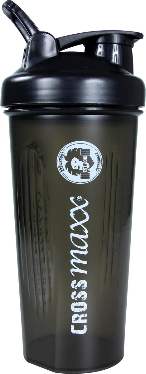 Goedkoopste CROSSMAXX SHAKER BOTTLE - BLACK