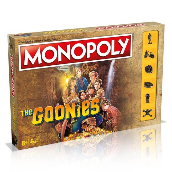 Thumbnail van een extra afbeelding van het spel Monopoly The Goonies BORDSPELLEN
