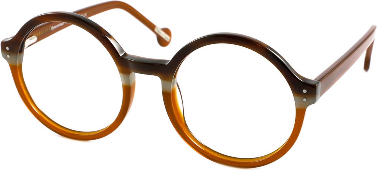 Leesbril Frank and Lucie Eyecontact-Misty Cognac FL19100-+2.00
