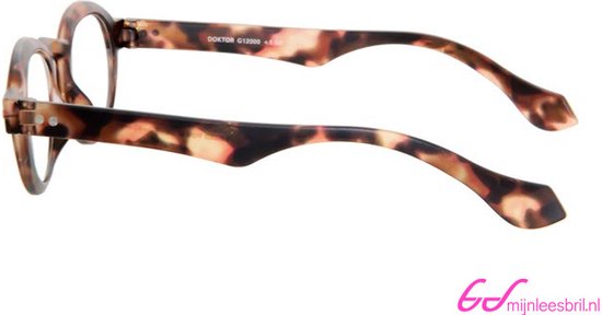 Leesbril INY Doktor G12000 havanna/bruin +1.00