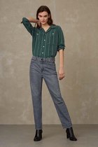 Kings Of Indigo - Caroline Cropped  - Jeans - Rood - W29 X L30